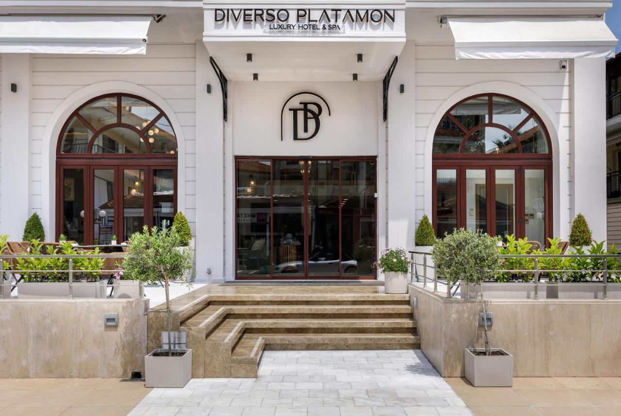Diverso Platamon, Luxury Hotel & Spa Exterior photo